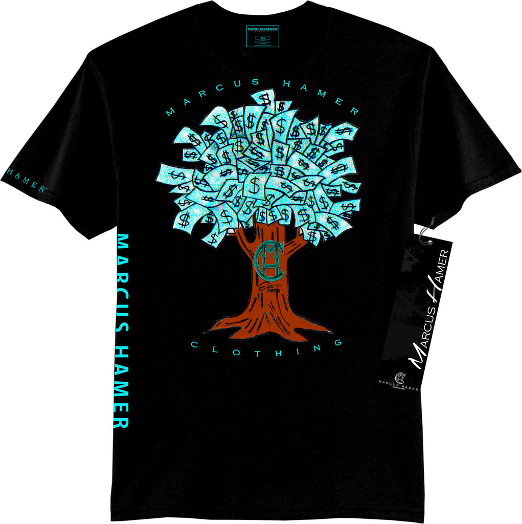 money tree clothing Can You Reach It Men's Tee – Marcus Hamer Clothing