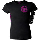 I Can't Live Without My Radio Women's Tee Leftchest
