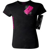 We Bear Arms Women's Tee Leftchest
