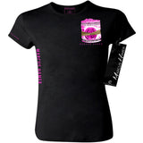 RubberBandit Women's Tee Leftchest
