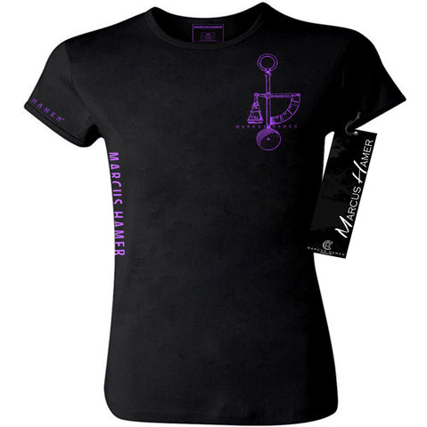 Hustler Women's Tee Leftchest