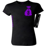 Money On My Mind Women's Tee Leftchest