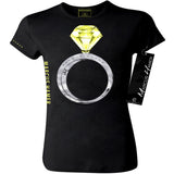 Put A Ring On It Women's Tee Silver