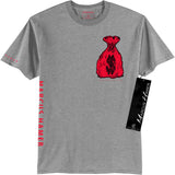 Money On My Mind Men's Tee Leftchest