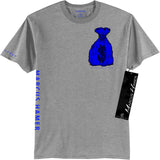 Money On My Mind Men's Tee Leftchest