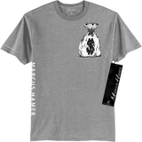 Money On My Mind Men's Tee Leftchest