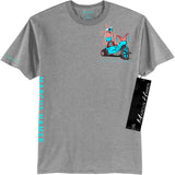 My First Whip Men's Tee Leftchest