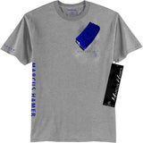 We Bear Arms Men's Tee Leftchest