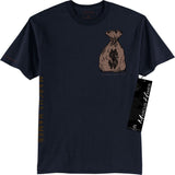 Money On My Mind Men's Tee Leftchest