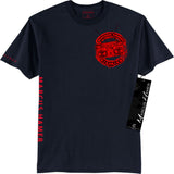 I Can't Live Without My Radio Men's Tee Leftchest