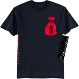 Money On My Mind Men's Tee Leftchest