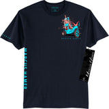 My First Whip Men's Tee Leftchest