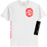 I Can't Live Without My Radio Men's Tee Leftchest