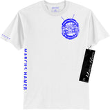 I Can't Live Without My Radio Men's Tee Leftchest