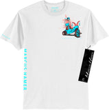 My First Whip Men's Tee Leftchest