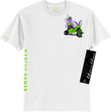 My First Whip Men's Tee Leftchest