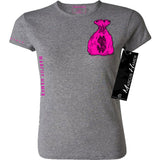 Money On My Mind Women's Tee Leftchest