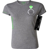 Put A Ring On It Women's Tee Silver Leftchest