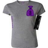 Money On My Mind Women's Tee Leftchest