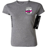 RubberBandit Women's Tee Leftchest