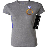 Put A Ring On It Women's Tee Gold Leftchest