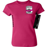 RubberBandit Women's Tee Leftchest