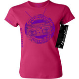 I Can't Live Without My Radio Women's Tee