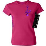 Hustler Women's Tee Leftchest