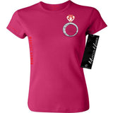 Put A Ring On It Women's Tee Silver Leftchest