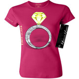 Put A Ring On It Women's Tee Silver