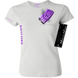 We Bear Arms Women's Tee Leftchest