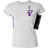 Hustler Women's Tee Leftchest