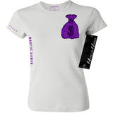 Money On My Mind Women's Tee Leftchest