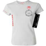 Put A Ring On It Women's Tee Silver Leftchest