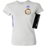 Put A Ring On It Women's Tee Gold Leftchest