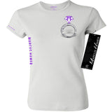 Put A Ring On It Women's Tee Silver Leftchest