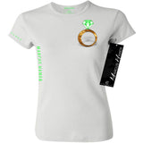 Put A Ring On It Women's Tee Gold Leftchest