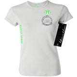 Put A Ring On It Women's Tee Silver Leftchest