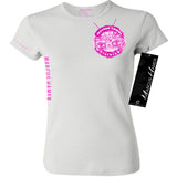 I Can't Live Without My Radio Women's Tee Leftchest