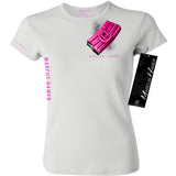 We Bear Arms Women's Tee Leftchest