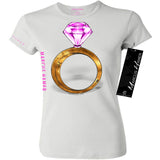 Put A Ring On It Women's Tee Gold
