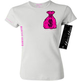 Money On My Mind Women's Tee Leftchest