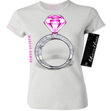 Put A Ring On It Women's Tee Silver