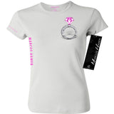 Put A Ring On It Women's Tee Silver Leftchest