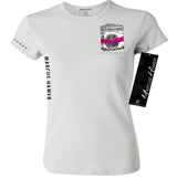 RubberBandit Women's Tee Leftchest