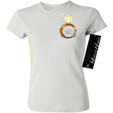 Put A Ring On It Women's Tee Gold Leftchest